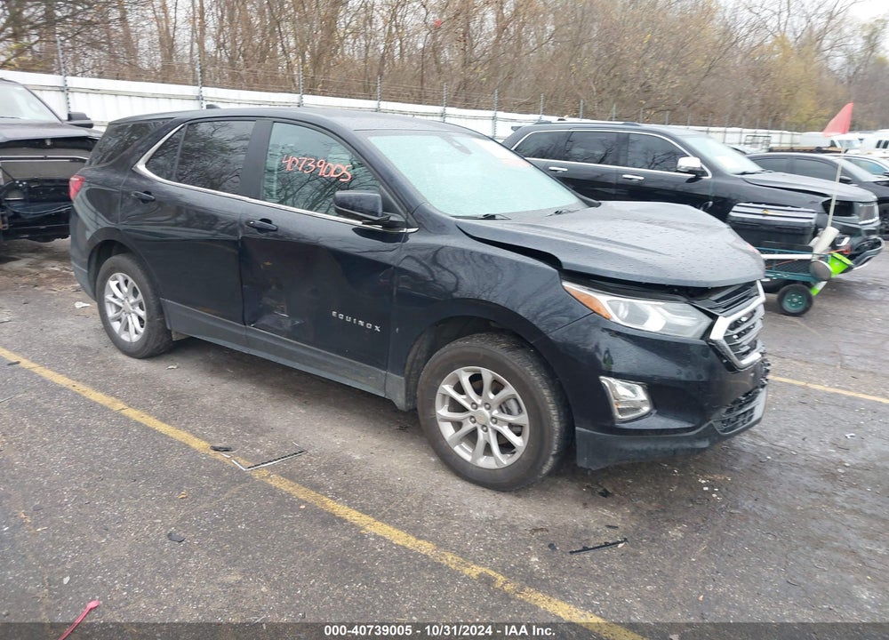 2021 CHEVROLET EQUINOX AWD LT VIN: 3GNAXUEVXMS140896