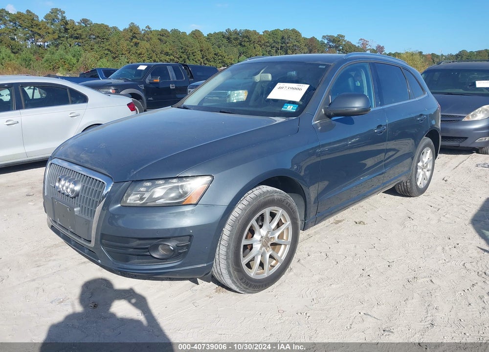 2011 AUDI Q5 2.0T PREMIUM VIN: WA1LFAFP7BA004799