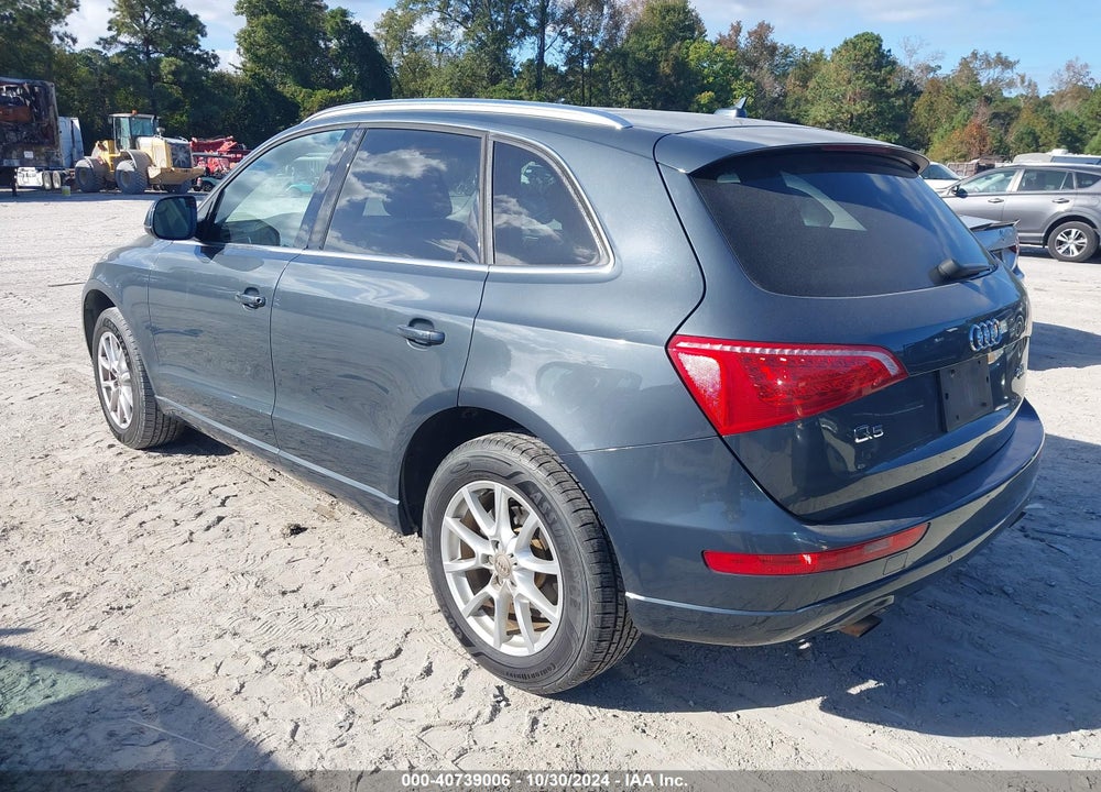 2011 AUDI Q5 2.0T PREMIUM VIN: WA1LFAFP7BA004799