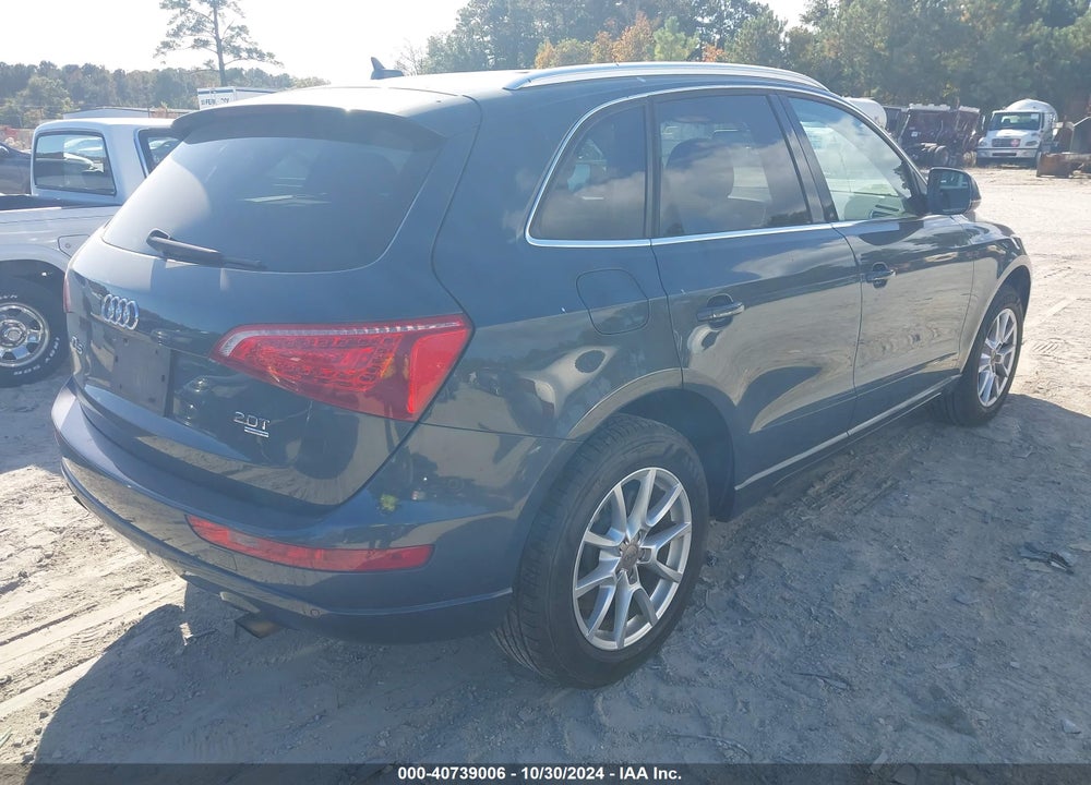 2011 AUDI Q5 2.0T PREMIUM VIN: WA1LFAFP7BA004799