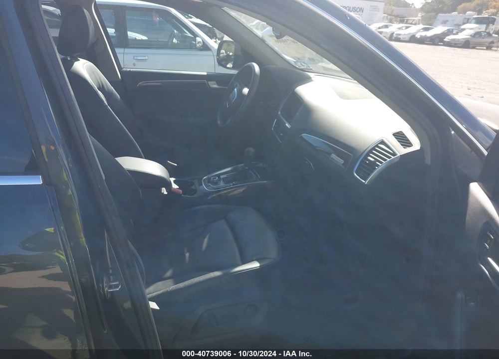 2011 AUDI Q5 2.0T PREMIUM VIN: WA1LFAFP7BA004799