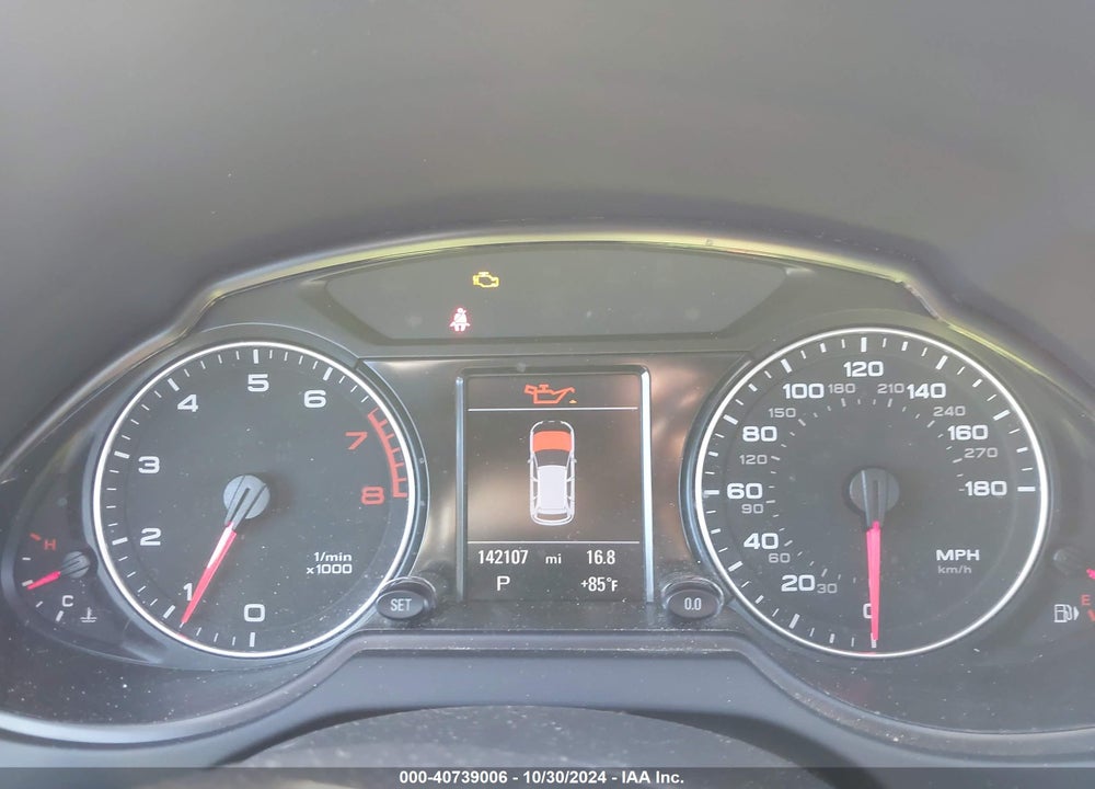 2011 AUDI Q5 2.0T PREMIUM VIN: WA1LFAFP7BA004799