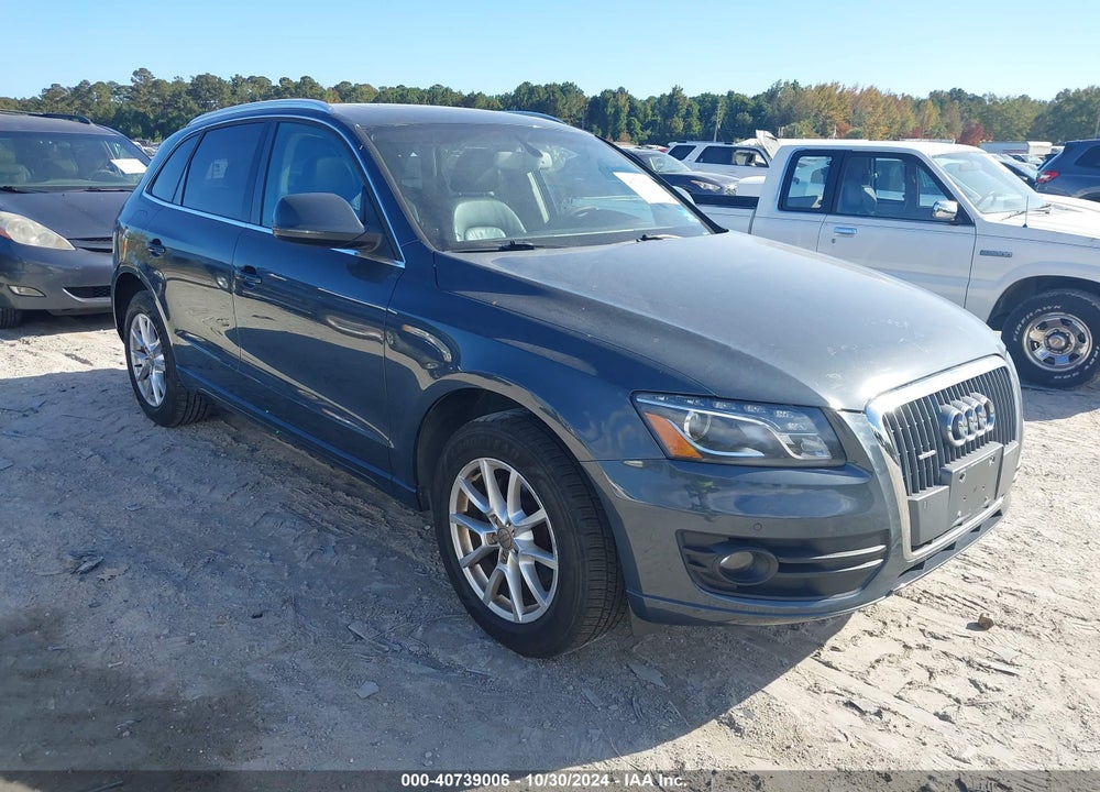 2011 AUDI Q5 2.0T PREMIUM VIN: WA1LFAFP7BA004799
