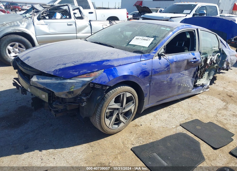 2023 HYUNDAI ELANTRA VIN: KMHLS4AG3PU602965