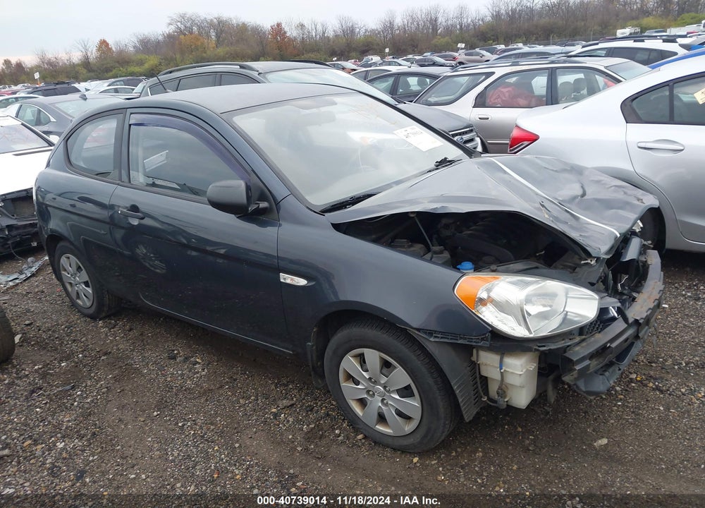 2011 HYUNDAI ACCENT GL VIN: KMHCM3AC4BU194096