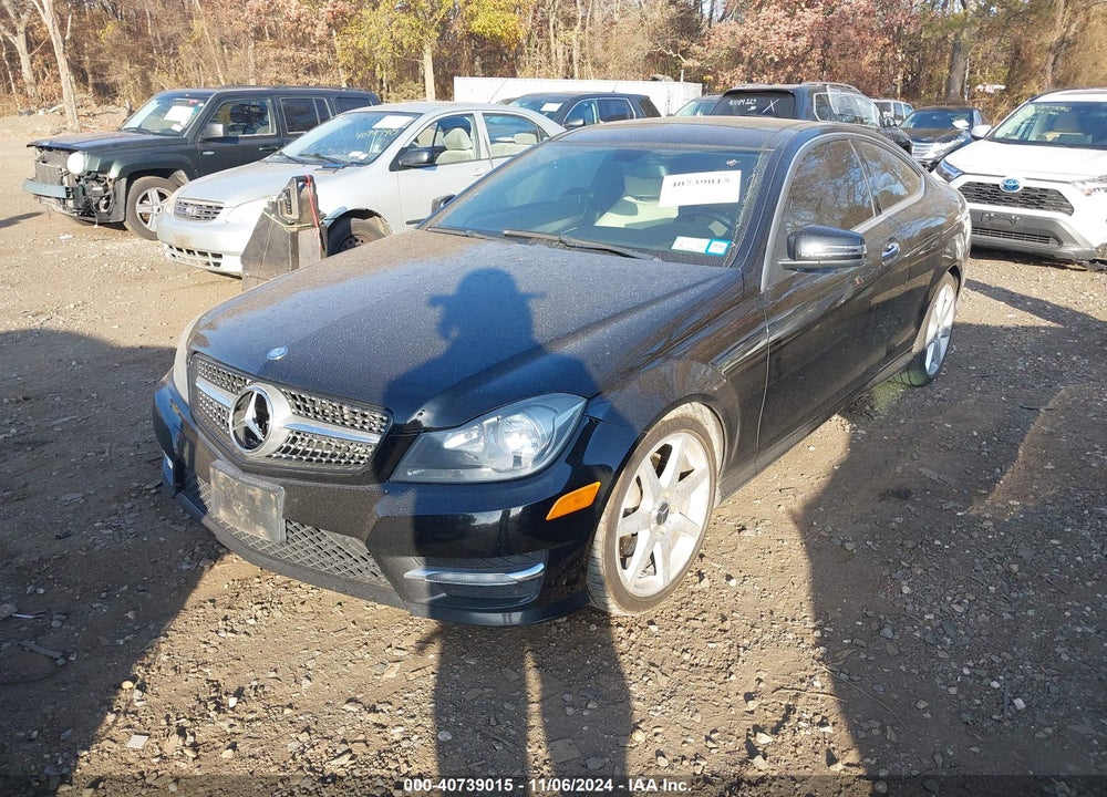 2013 MERCEDES-BENZ C 350 SPORT 4MATIC VIN: WDDGJ8JB6DF989327