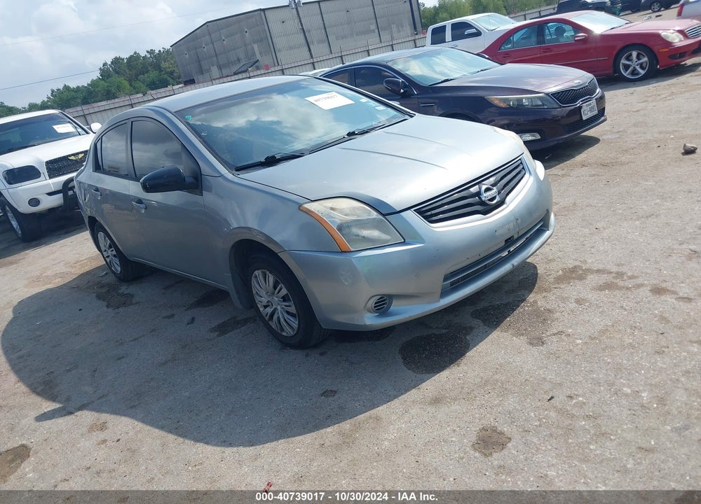 2012 NISSAN SENTRA 2.0 VIN: 3N1AB6AP8CL770471