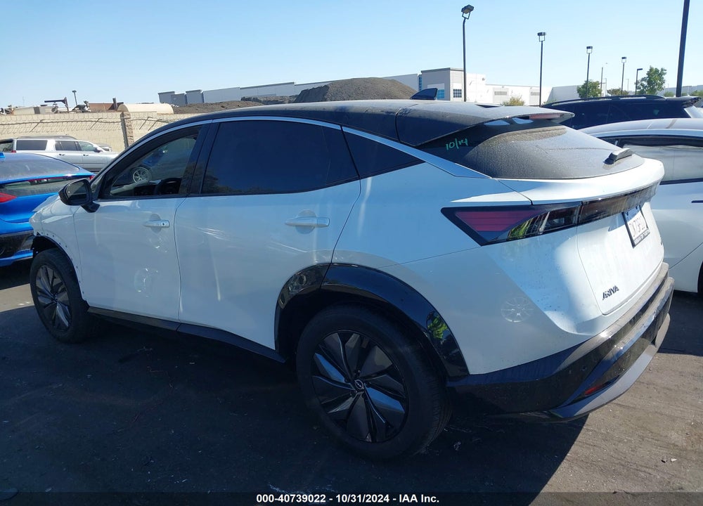 2024 NISSAN ARIYA EVOLVE+ VIN: JN1BF0BA0RM435672