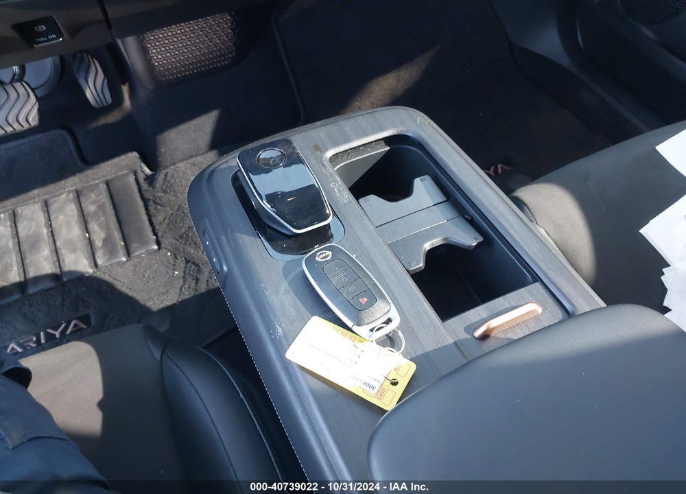 2024 NISSAN ARIYA EVOLVE+ VIN: JN1BF0BA0RM435672