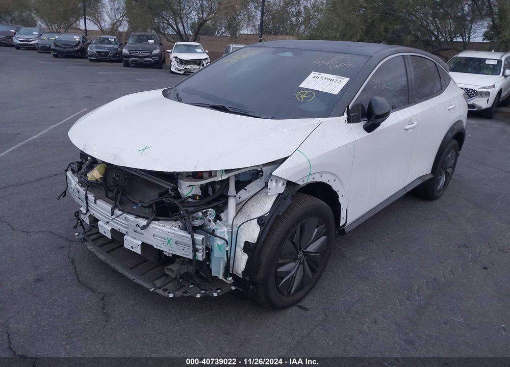 2024 NISSAN ARIYA EVOLVE+ VIN: JN1BF0BA0RM435672