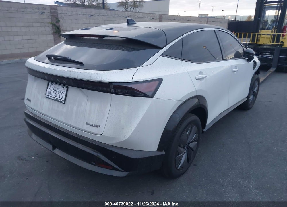 2024 NISSAN ARIYA EVOLVE+ VIN: JN1BF0BA0RM435672