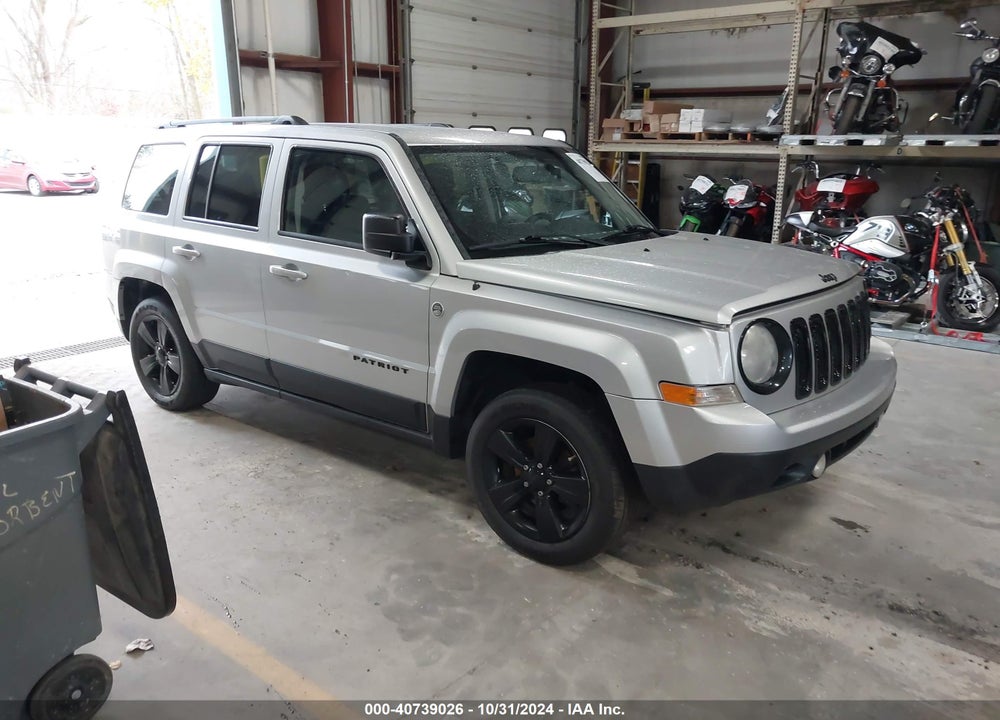 2014 JEEP PATRIOT LATITUDE VIN: 1C4NJRFB5ED569765