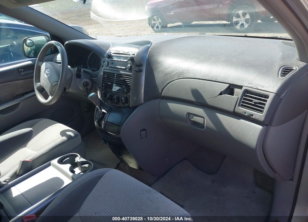 2008 TOYOTA SIENNA LE VIN: 5TDZK23C58S164629