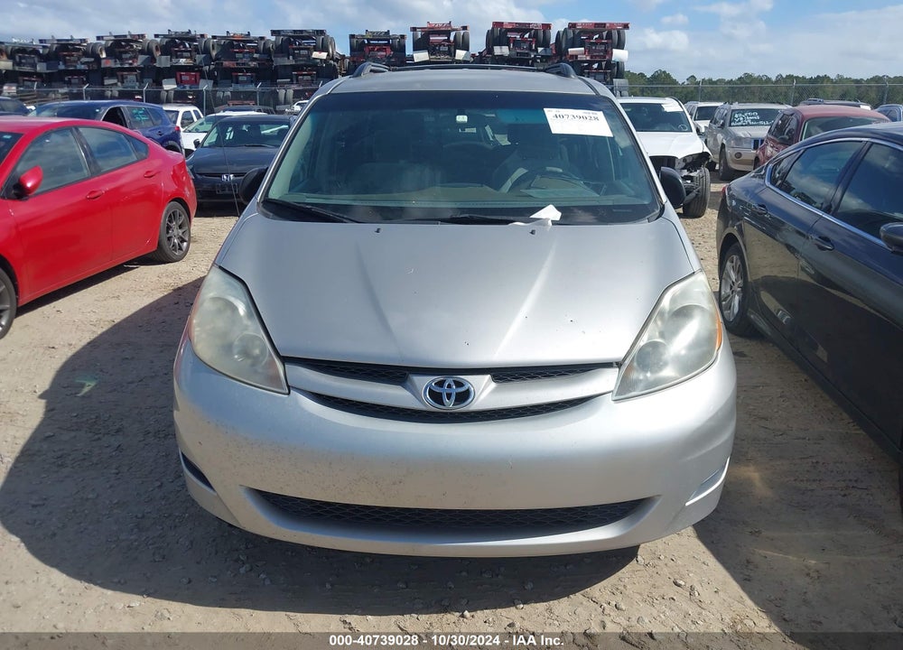 2008 TOYOTA SIENNA LE VIN: 5TDZK23C58S164629