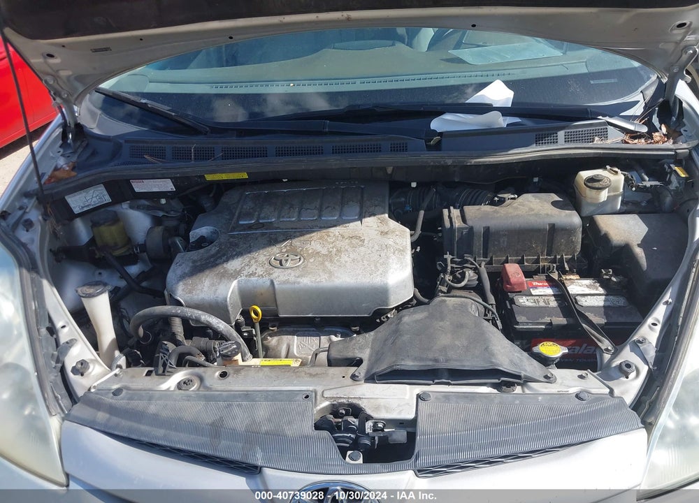 2008 TOYOTA SIENNA LE VIN: 5TDZK23C58S164629