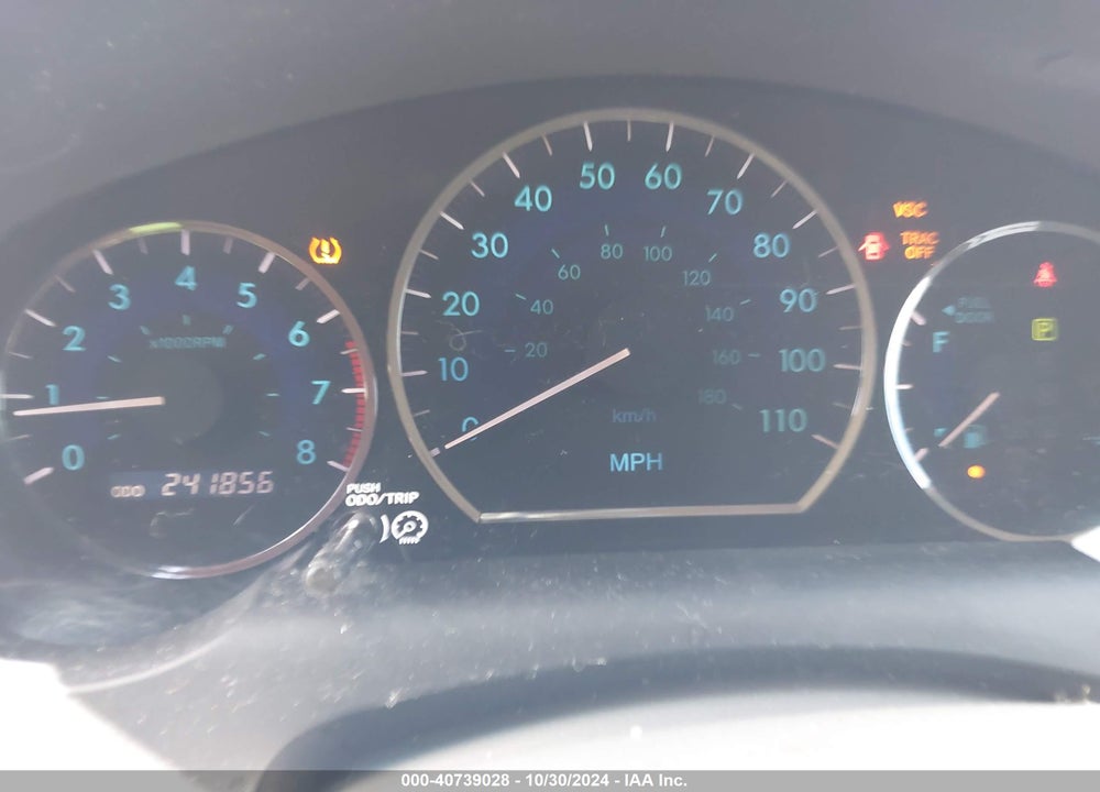 2008 TOYOTA SIENNA LE VIN: 5TDZK23C58S164629