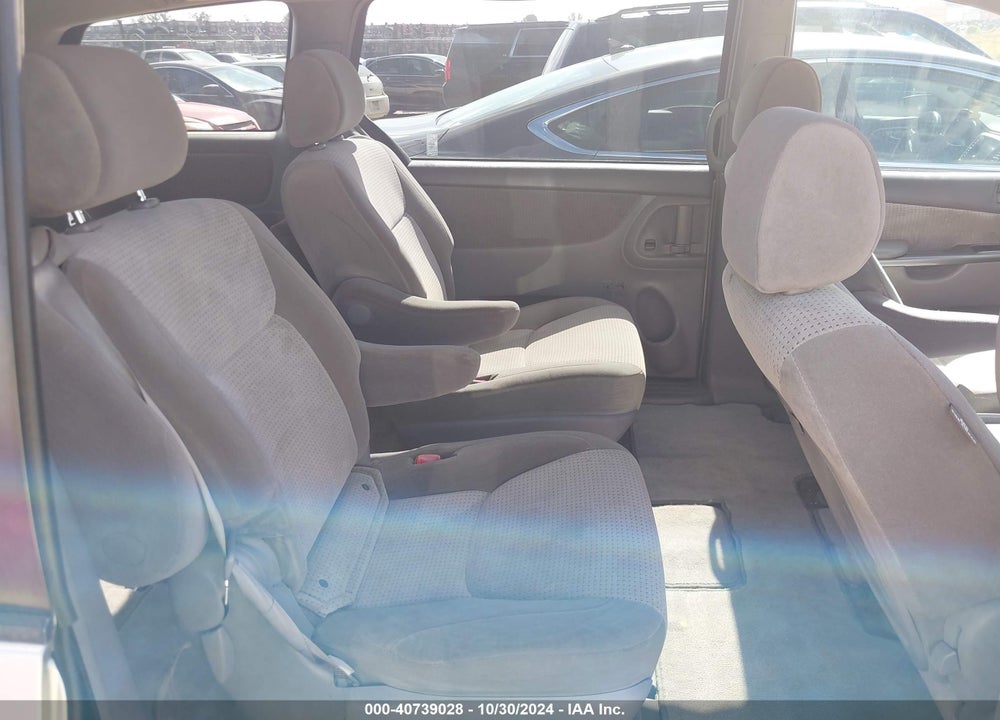 2008 TOYOTA SIENNA LE VIN: 5TDZK23C58S164629