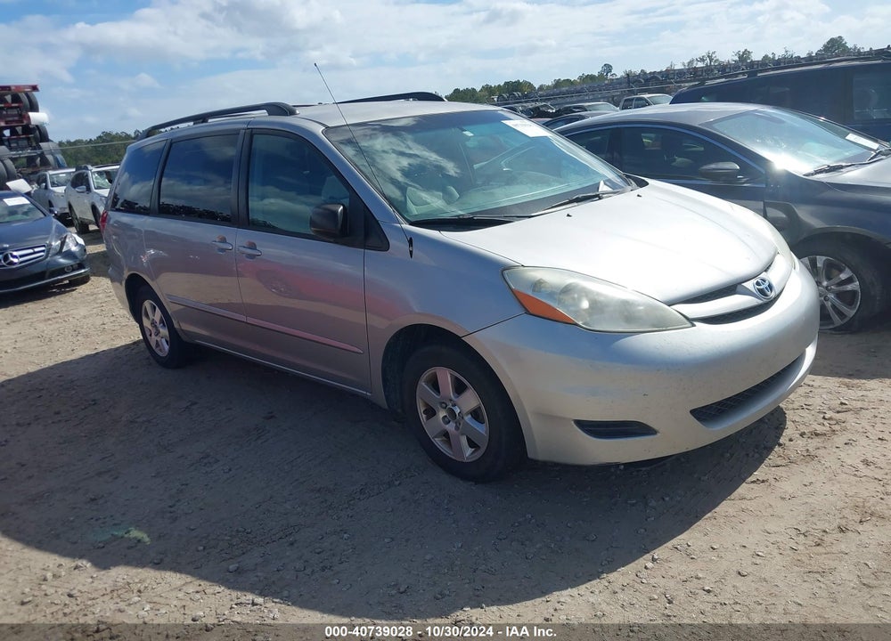 2008 TOYOTA SIENNA LE VIN: 5TDZK23C58S164629