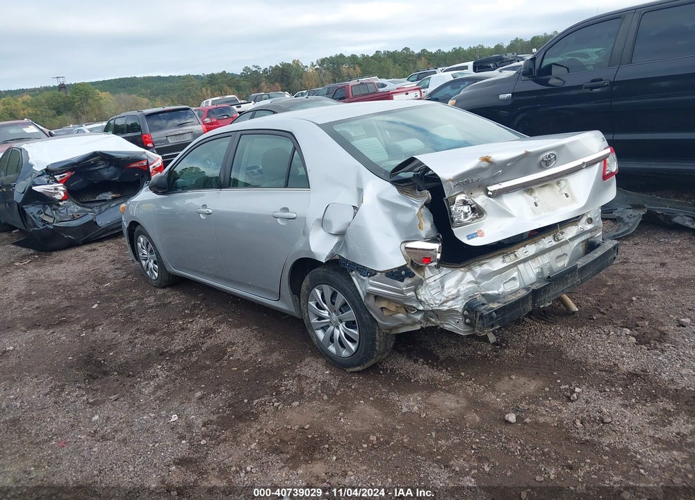 2013 TOYOTA COROLLA LE VIN: 5YFBU4EE4DP193399
