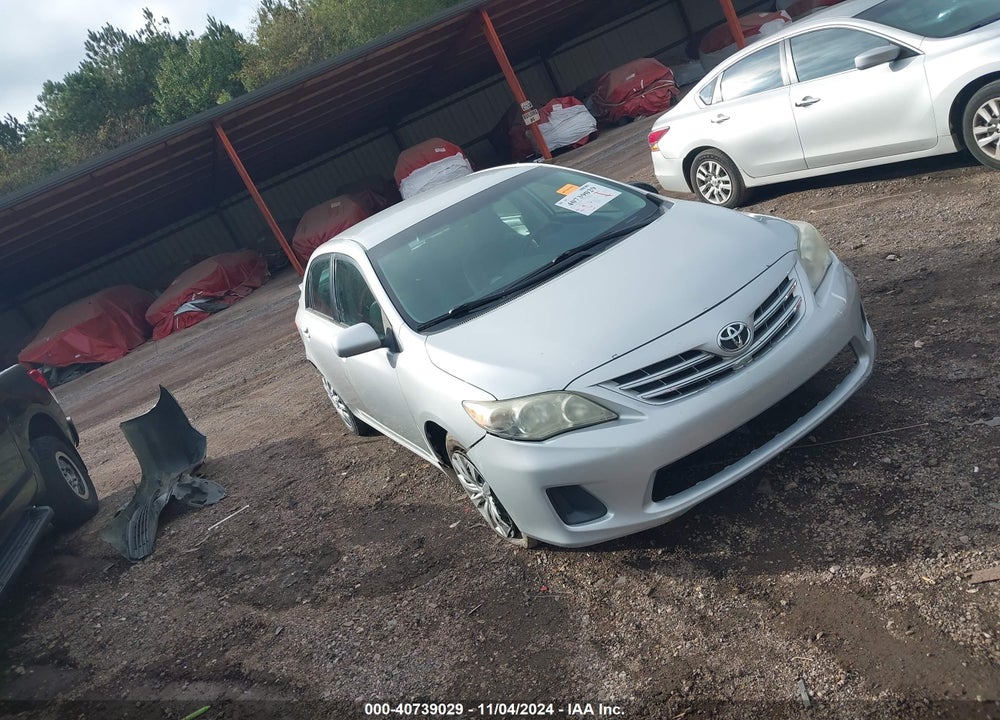 2013 TOYOTA COROLLA LE VIN: 5YFBU4EE4DP193399