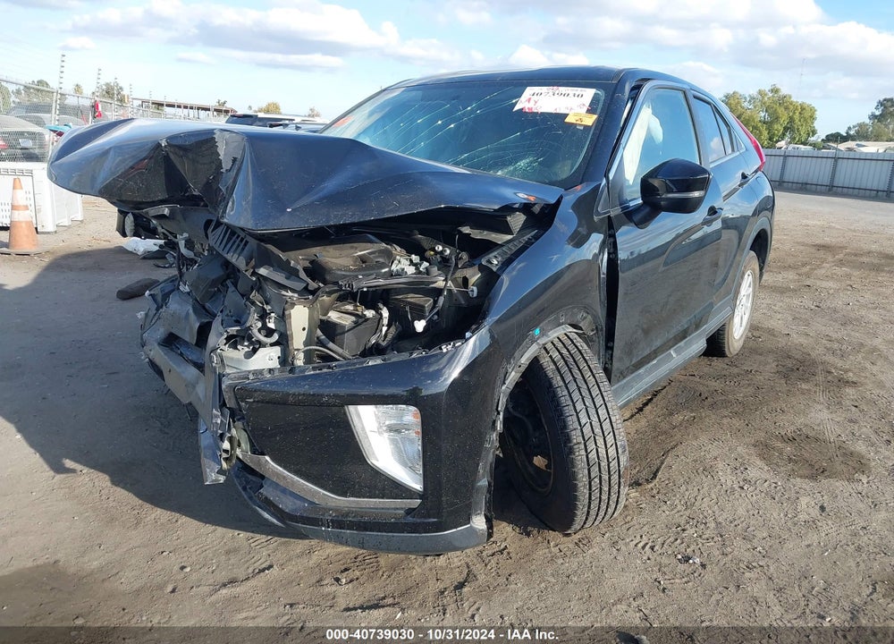 2019 MITSUBISHI ECLIPSE CROSS ES VIN: JA4AT3AA9KZ038372