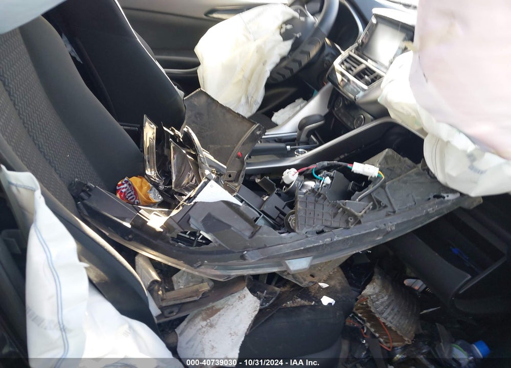 2019 MITSUBISHI ECLIPSE CROSS ES VIN: JA4AT3AA9KZ038372