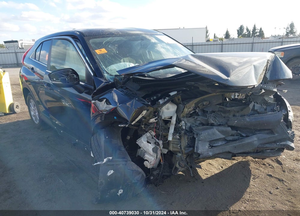 2019 MITSUBISHI ECLIPSE CROSS ES VIN: JA4AT3AA9KZ038372