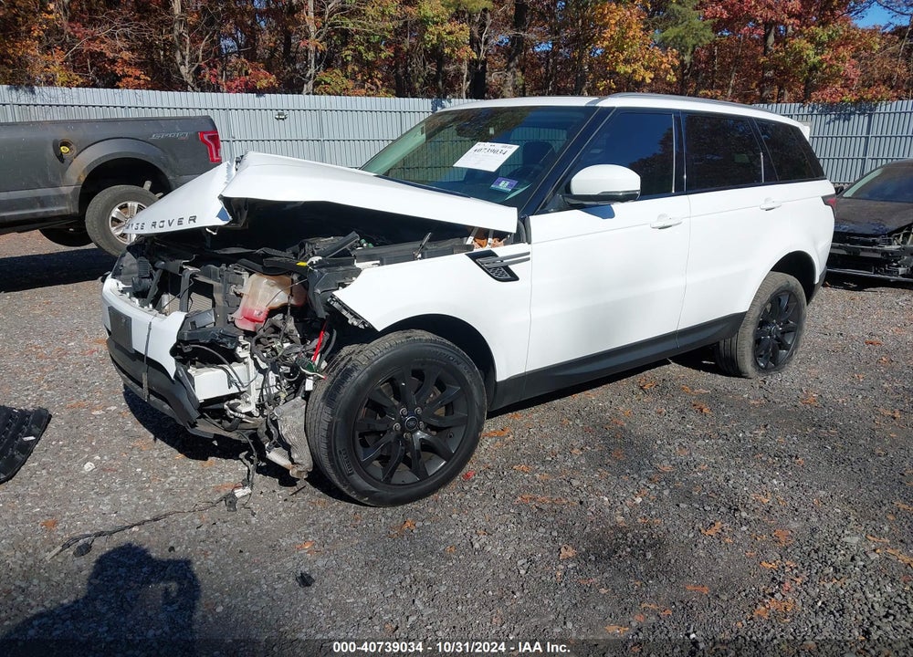 2015 LAND ROVER RANGE ROVER SPORT 3.0L V6 SUPERCHARGED HSE VIN: SALWR2VF1FA541904