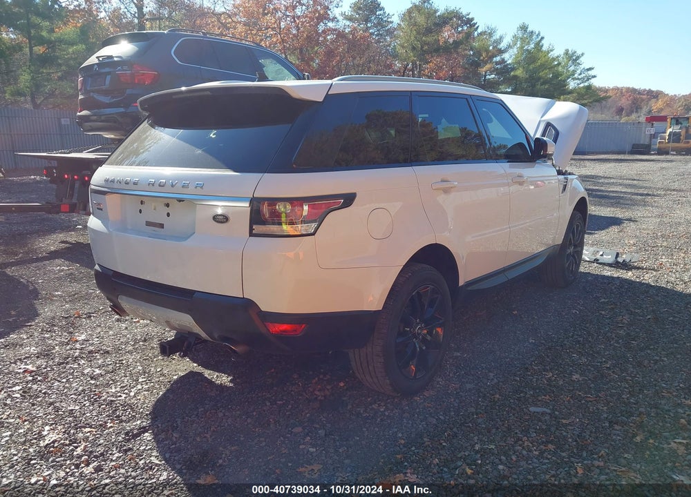 2015 LAND ROVER RANGE ROVER SPORT 3.0L V6 SUPERCHARGED HSE VIN: SALWR2VF1FA541904