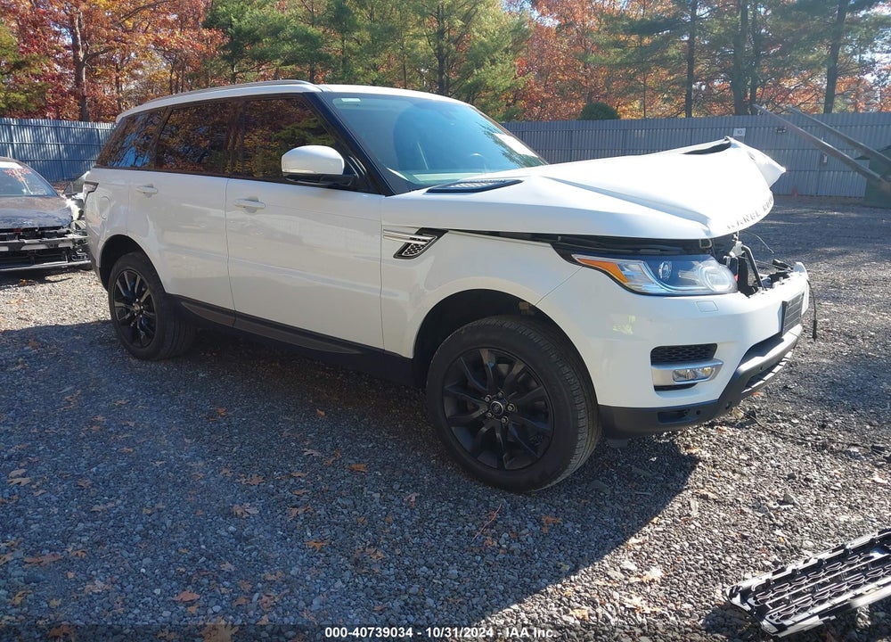 2015 LAND ROVER RANGE ROVER SPORT 3.0L V6 SUPERCHARGED HSE VIN: SALWR2VF1FA541904
