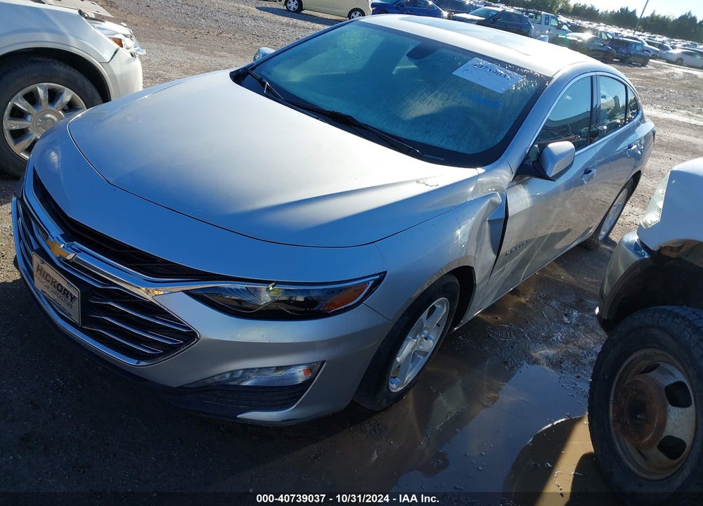 2019 CHEVROLET MALIBU LT VIN: 1G1ZD5ST2KF109309