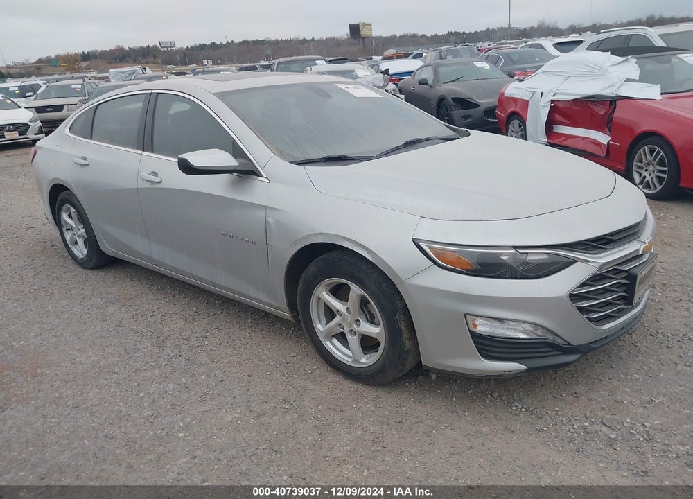 2019 CHEVROLET MALIBU LT VIN: 1G1ZD5ST2KF109309