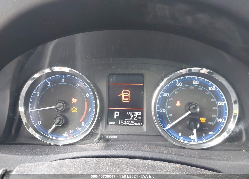 2018 TOYOTA COROLLA LE VIN: 2T1BURHE9JC086725