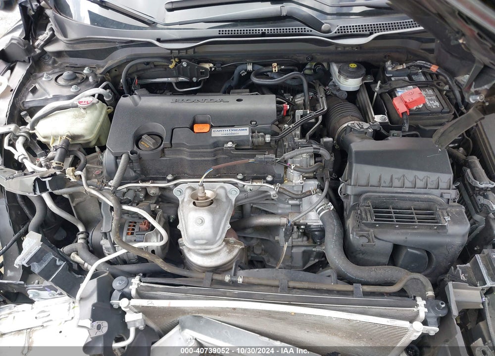 2018 HONDA CIVIC LX VIN: 19XFC2F5XJE007191