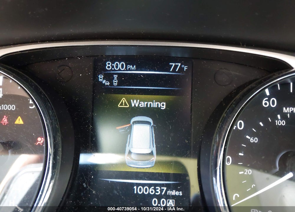 2015 NISSAN ROGUE SL VIN: 5N1AT2MT9FC825582