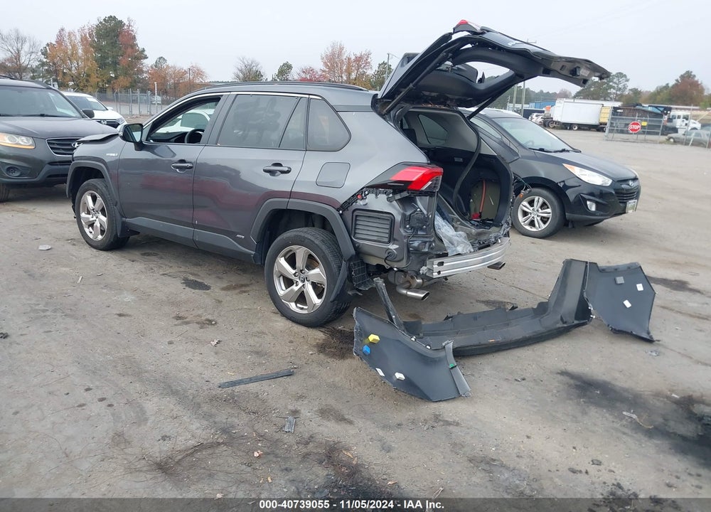 2021 TOYOTA RAV4 HYBRID XLE PREMIUM VIN: 2T3B6RFV9MW010297