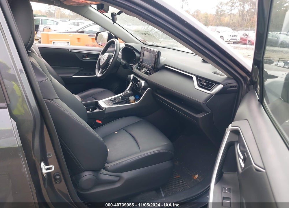 2021 TOYOTA RAV4 HYBRID XLE PREMIUM VIN: 2T3B6RFV9MW010297