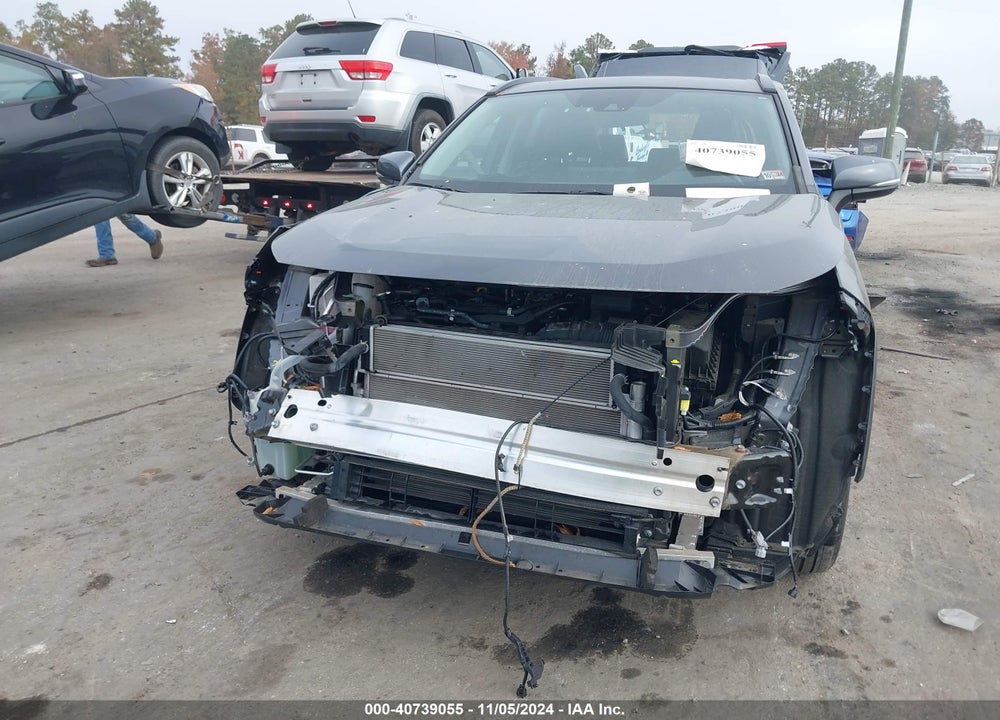 2021 TOYOTA RAV4 HYBRID XLE PREMIUM VIN: 2T3B6RFV9MW010297