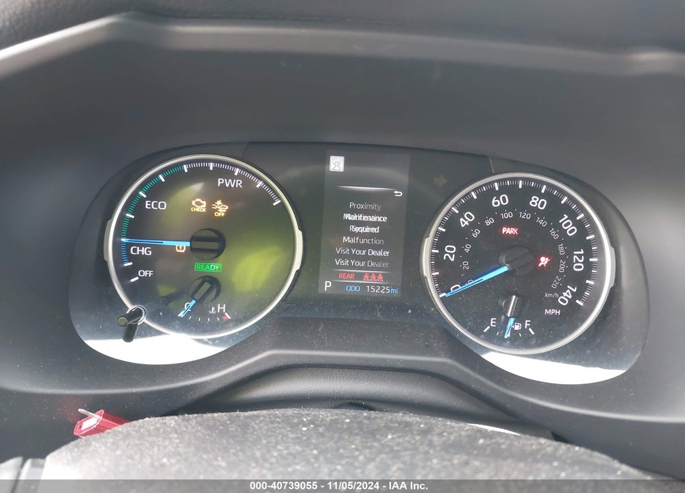 2021 TOYOTA RAV4 HYBRID XLE PREMIUM VIN: 2T3B6RFV9MW010297