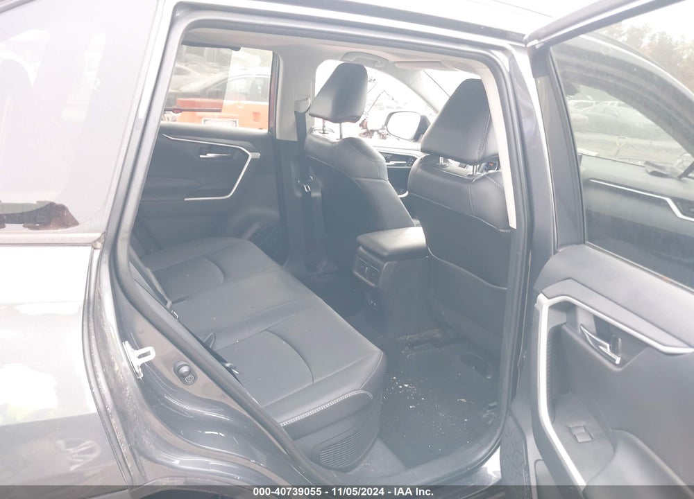 2021 TOYOTA RAV4 HYBRID XLE PREMIUM VIN: 2T3B6RFV9MW010297