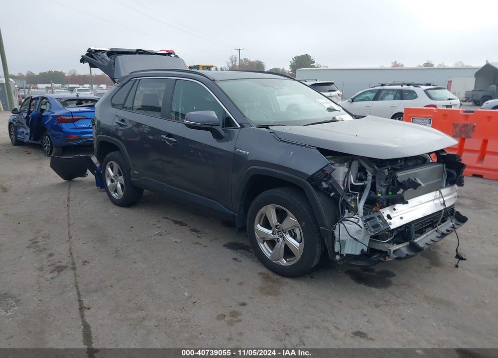 2021 TOYOTA RAV4 HYBRID XLE PREMIUM VIN: 2T3B6RFV9MW010297