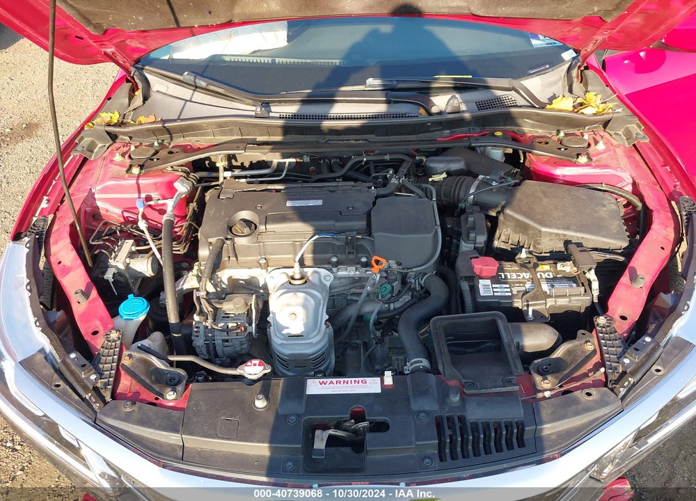 2017 HONDA ACCORD SPORT VIN: 1HGCR2F53HA196783