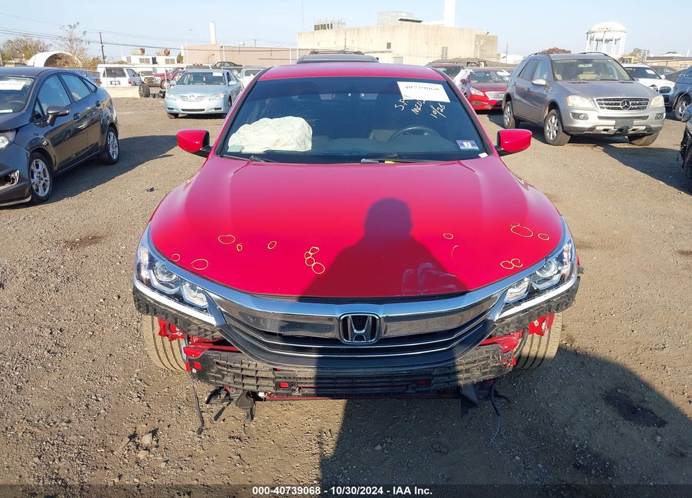 2017 HONDA ACCORD SPORT VIN: 1HGCR2F53HA196783
