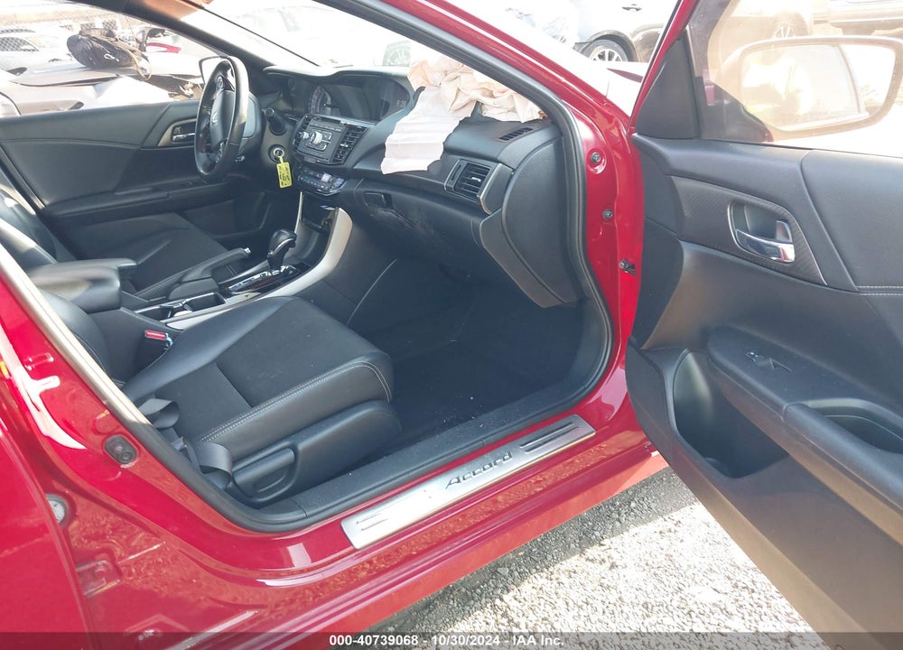 2017 HONDA ACCORD SPORT VIN: 1HGCR2F53HA196783