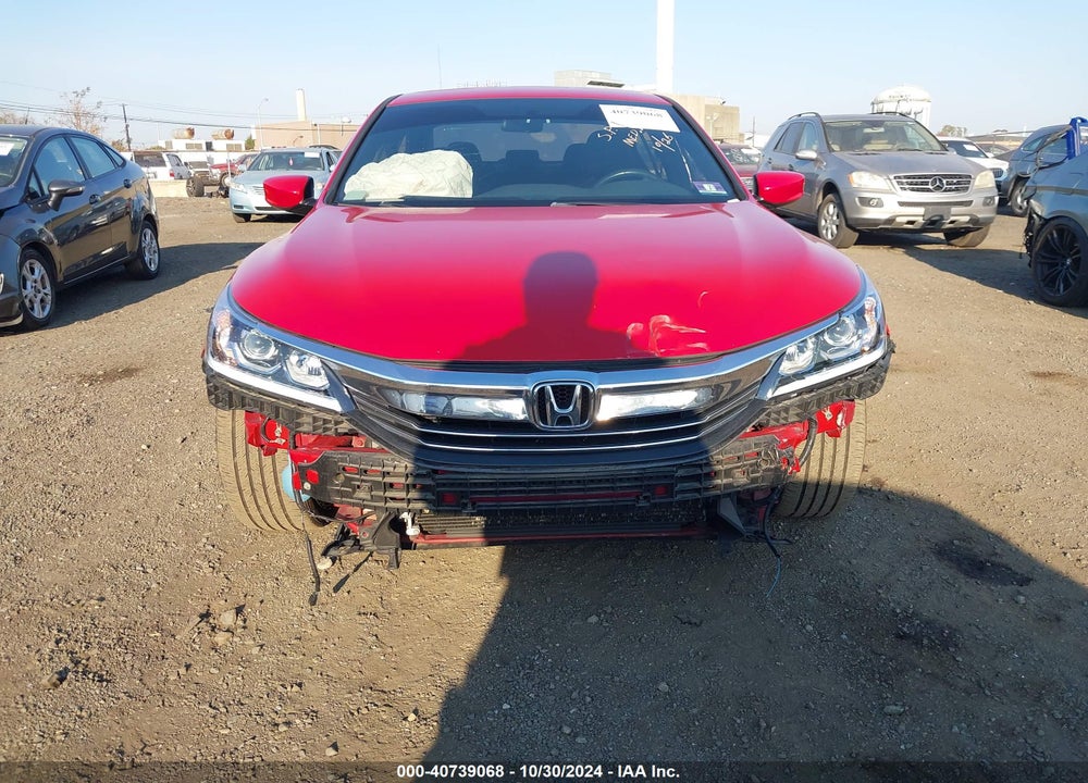 2017 HONDA ACCORD SPORT VIN: 1HGCR2F53HA196783
