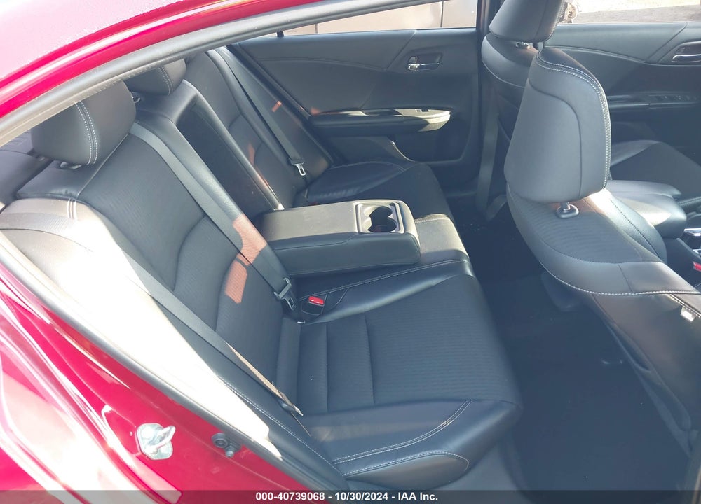 2017 HONDA ACCORD SPORT VIN: 1HGCR2F53HA196783