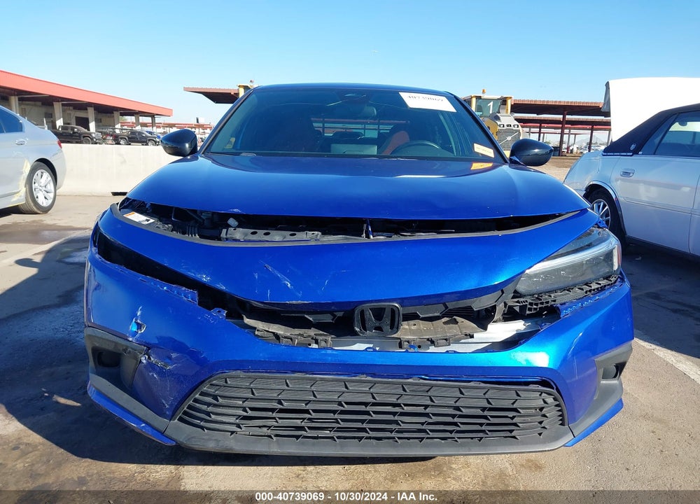 2022 HONDA CIVIC SI VIN: 2HGFE1E57NH475641