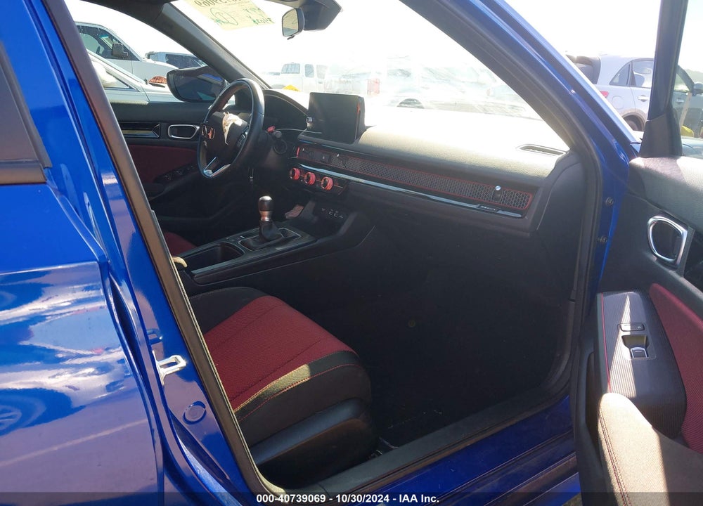 2022 HONDA CIVIC SI VIN: 2HGFE1E57NH475641
