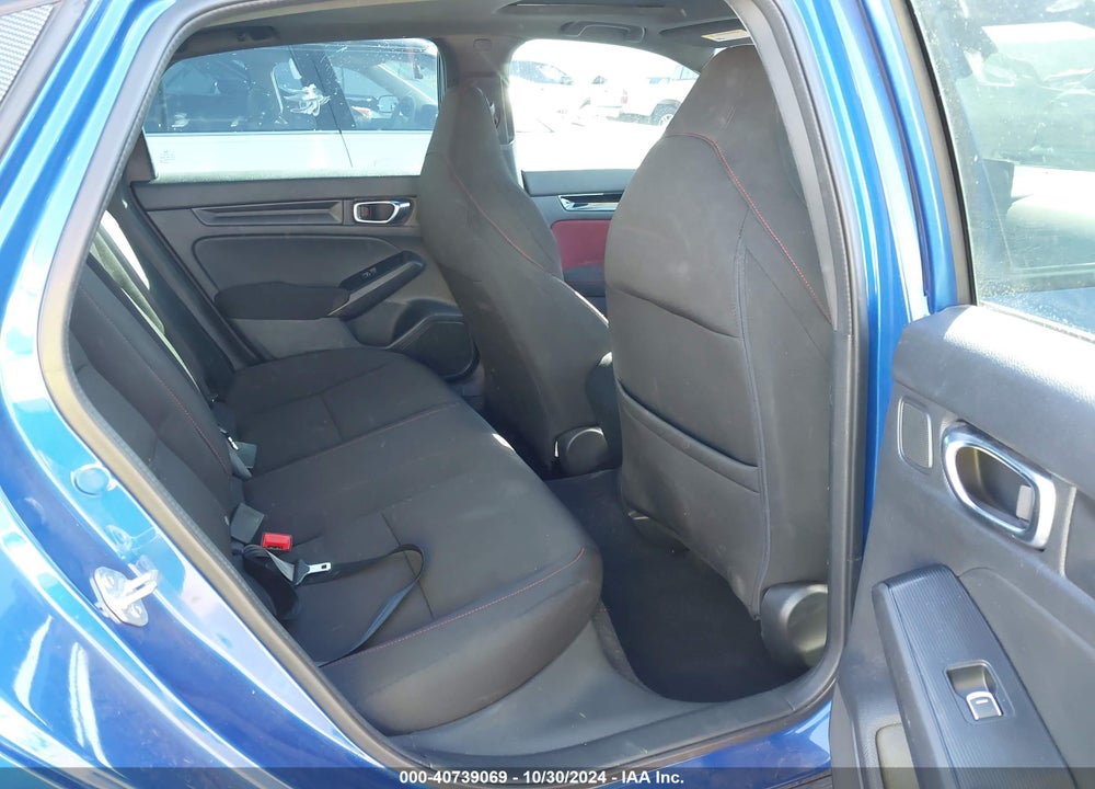 2022 HONDA CIVIC SI VIN: 2HGFE1E57NH475641