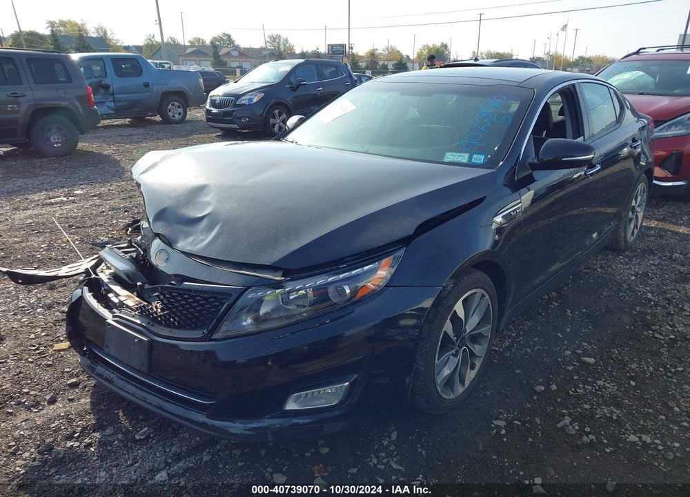 2015 KIA OPTIMA SX TURBO VIN: 5XXGR4A65FG377008
